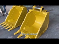 ভারী দায়িত্ব জন্য Excavator রক বালতি কাস্টম আকার
