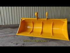 CAT320 PC200 এর জন্য এক্সক্যাভারের পরিষ্কারের বালতি