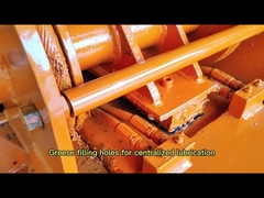 CAT320 CAT330 CAT349 এর জন্য তিন সেকশন টেলিস্কোপিক বুম