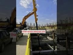 তিন বিভাগের টেলিস্কোপিক বাহু