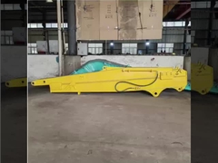 খননকারীর স্লাইডিং আর্ম