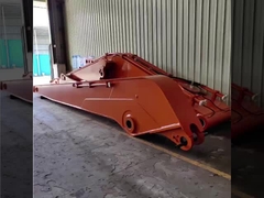 এক্সকাভেটর লং রিচ আর্ম