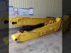 খননকারী পাইল ড্রাইভিং হাত