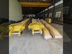 এক্সক্যাভেটর পিল ড্রাইভিং আর্ম এবং বুম