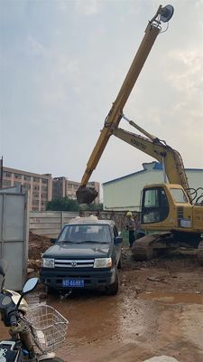 PC200 ZX200 320 এক্সক্যাভেটর টেলিস্কোপিক বুম ডিগার আর্ম পরিধান প্রতিরোধী