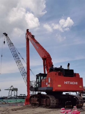 Hitachi ZX1200 ZX200 এক্সকাভেটরের জন্য Q355B উপাদান লং রিচ বুম