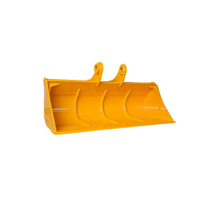 Q355B এক্সক্যাভেটর ক্লিনিং বালতি, শুঁয়োপোকার জন্য টেকসই খননকারী ডিচিং বালতি