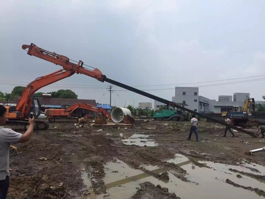 CAT315 মজবুত এক্সকাভেটর টেলিস্কোপিক বুম 25 মিটার লং রিচ হেভি ডিউটি