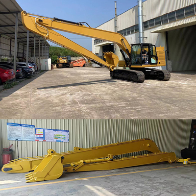 ব্যবহারিক খননকারী বুম আর্ম 18M, CAT320 PC200 এর জন্য খননকারী লং রিচ
