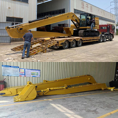 JCB205 SK200 ZX200 এর জন্য 20-22T লং রিচ এক্সকাভেটর বুম 16m-18M