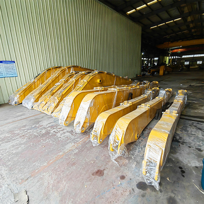 20 টন Q355B এক্সক্যাভেটর লং আর্ম, Q690D এক্সক্যাভেটর লং বুম সঙ্গে আর্ম এবং সিলিন্ডার