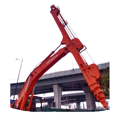 বিড়াল Komatsu Hitachi জন্য উচ্চ উত্পাদনশীলতা এক্সকাভেটর টেলিস্কোপিক আর্ম