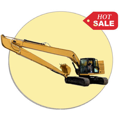 সিই সার্টিফিকেশন Excavator Long Arm Booms 17m 18m Q355B হলুদ/লাল/সবুজ