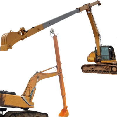 উচ্চ দক্ষতা টেকসই টেলিস্কোপিক Excavator Boom দুই বিভাগের জন্য বিড়াল Komatsu Kato