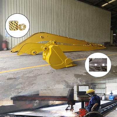 Q690D Excavator Long Reach Boom Long Arm Core Vendor For Sanny Hitachi Cat সানি হিটাচি বিড়ালের জন্য