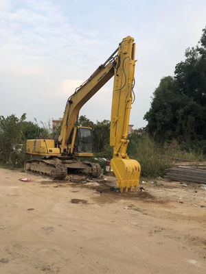CAT323 Excavator Sliding Arm 23T For Caisson Jacking Sewage Pipeline Engineering Q355B দীর্ঘ সেবা জীবন