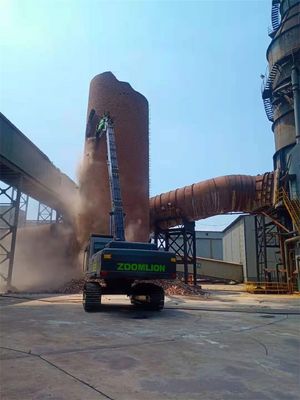 সিই সার্টিফিকেশন PC450 320 কংক্রিট এক্সকাভেটর লং রিচ ডেমোলিশন অ্যাটাচমেন্ট স্টিক মাল্টিসসিন টেকসই