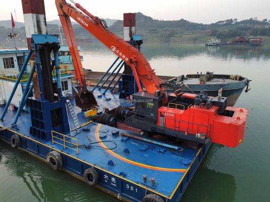 কমাতসু হিটাচি বিড়াল ইত্যাদির জন্য 22 মি রস্টপ্রুফ লং মিনি এক্সক্যাভারেটর লং আর্ম