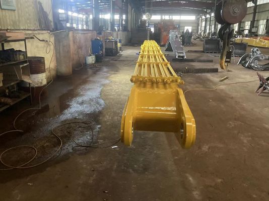 কম দাম 28m লং রিচ ডেমোলিশন বুম Q355B BS700 ম্যাটেরিয়াল ফিট PC500 320 ZX420 SK320