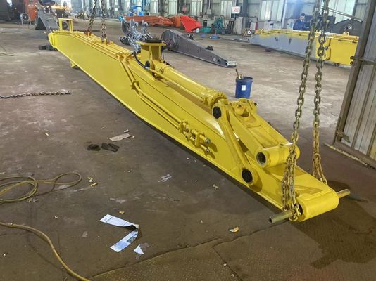 কম দাম 28m লং রিচ ডেমোলিশন বুম Q355B BS700 ম্যাটেরিয়াল ফিট PC500 320 ZX420 SK320