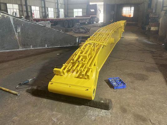 কম দাম 28m লং রিচ ডেমোলিশন বুম Q355B BS700 ম্যাটেরিয়াল ফিট PC500 320 ZX420 SK320