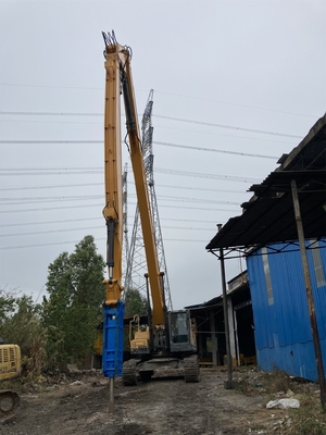 বিড়ালের জন্য তিন-বিভাগীয় খননকারক ভাঙ্গন বুম হিতিয়াচি কোমাটসু ইত্যাদি