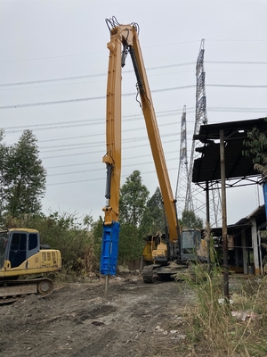 বিড়ালের জন্য তিন-বিভাগীয় খননকারক ভাঙ্গন বুম হিতিয়াচি কোমাটসু ইত্যাদি