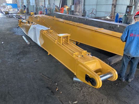 SANY  ZX PC SK এর জন্য ফ্যাক্টরি ডাইরেক্ট সেল থ্রি সেকশন টেকসই এক্সকাভেটর লং রিচ ডেমোলিশন এক্সটেনশন আর্ম