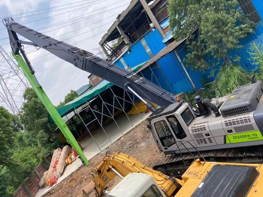 বিড়ালের জন্য তিন-বিভাগীয় খননকারক ভাঙ্গন বুম হিতিয়াচি কোমাটসু ইত্যাদি