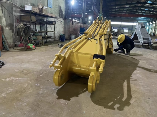 SH460 DX500 এর জন্য সহজ অপারেশন এক্সকাভেটর টানেল বুম আর্ম উচ্চ দক্ষতা পরিধান প্রতিরোধী