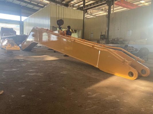 320D এর জন্য এক্সক্যাভেটর লং বুম আর্ম 16 মিটার 18 মিটার বিক্রয়ের জন্য