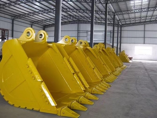 দীর্ঘ জীবনকাল Excavator জন্য বালতি বিড়াল জন্য পাথর বালতি hitachi komatsu