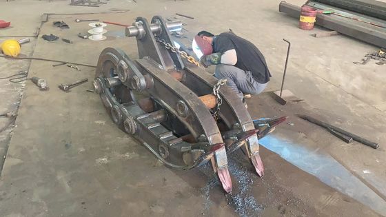 এক্সক্যাভেটরের জন্য সিই অ্যান্টিওয়্যার মেকানিক্যাল গ্র্যাব, ক্যাট জেসিবি লিবার স্ক্র্যাপ মেটাল গ্র্যাব