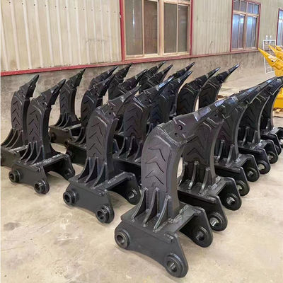 PC  Hitachi Liebherr-এর জন্য ব্যবহারিক 6-10 টন এক্সকাভেটর রক রিপার সংযুক্তি