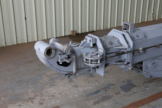 320 এর জন্য ব্যবহারিক Q355B এক্সকাভেটর টেলিস্কোপিক বুম এক্সটেনশন দৈর্ঘ্য 14 মি