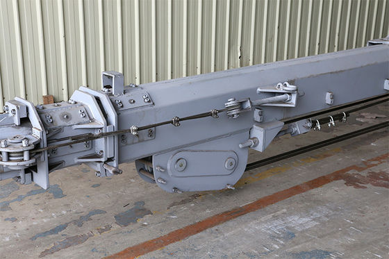 320 এর জন্য ব্যবহারিক Q355B এক্সকাভেটর টেলিস্কোপিক বুম এক্সটেনশন দৈর্ঘ্য 14 মি