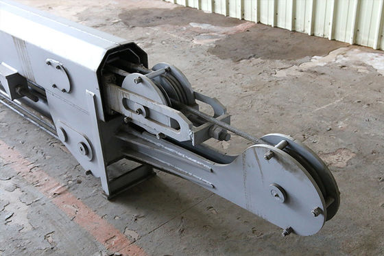 320 এর জন্য ব্যবহারিক Q355B এক্সকাভেটর টেলিস্কোপিক বুম এক্সটেনশন দৈর্ঘ্য 14 মি