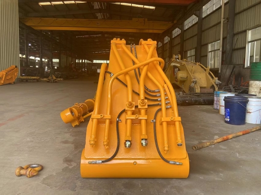SH460 DX500 এর জন্য সহজ অপারেশন এক্সকাভেটর টানেল বুম আর্ম উচ্চ দক্ষতা পরিধান প্রতিরোধী