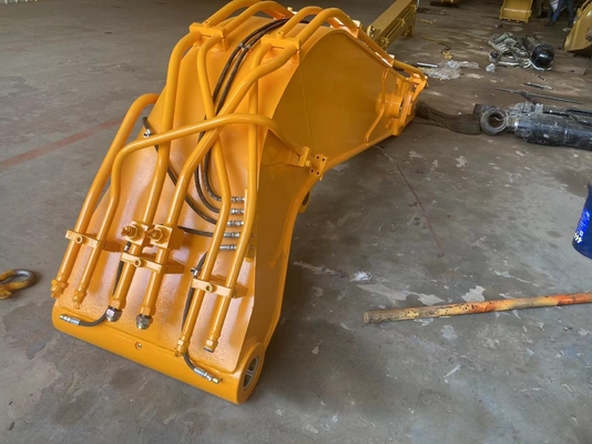 SH460 DX500 এর জন্য সহজ অপারেশন এক্সকাভেটর টানেল বুম আর্ম উচ্চ দক্ষতা পরিধান প্রতিরোধী