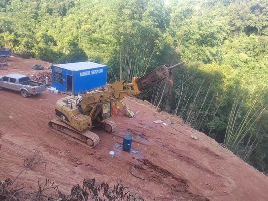 সংক্ষিপ্ত খননকারী 320 টানেল আর্ম বহুমুখী Q355B উপাদান