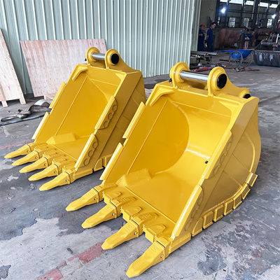দীর্ঘ জীবনকাল Excavator জন্য বালতি বিড়াল জন্য পাথর বালতি hitachi komatsu