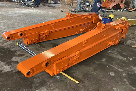 ডাবল লিমিট টেকসই Excavator স্লাইড বুম Excavator স্লাইডিং বুম স্লাইডিং আর্ম Of Excavator For DX200 SH300 SH360 ইত্যাদি