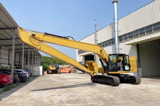 CAT320 CAT323 CAT326 CAT329 এর জন্য Q355B ক্যাটারপিলার এক্সকাভেটর লং আর্ম
