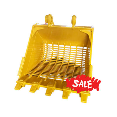 320 ZX200 DX200 SY205C এর জন্য OEM 1Cbm খননকারী কঙ্কাল রক বালতি