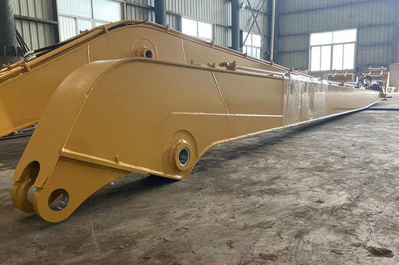 খননকারী সংযুক্তি লং বুম আর্ম Q355B উপাদান কাস্টম আকার 320