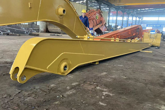 খাদ ইস্পাত বিড়াল খননকারী লং আর্ম Q355B ডিফল্ট Q690D ঐচ্ছিক উপকরণ