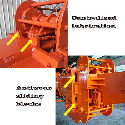 অ্যান্টিওয়্যার 20-50টন এক্সক্যাভেটর টেলিস্কোপিক বুম থ্রি সেগমেন্ট 25m 30m 32m  SY PC ZX