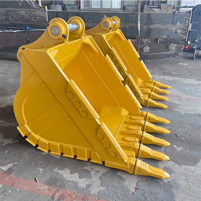 দীর্ঘ জীবনকাল Excavator জন্য বালতি বিড়াল জন্য পাথর বালতি hitachi komatsu