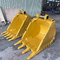 2m3 Sk500 Excavator Large Bucket yellow or customer required, GP bucket for long reach boom. 2m3 Sk500 Excavator Large Bucket yellow or customer required. GP bucket for long reach boom. 2m3 Sk500 Excavator Large Bucket yellow or customer required. GP bucket for long reach boom.