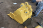 2m3 Sk500 Excavator Large Bucket yellow or customer required, GP bucket for long reach boom. 2m3 Sk500 Excavator Large Bucket yellow or customer required. GP bucket for long reach boom. 2m3 Sk500 Excavator Large Bucket yellow or customer required. GP bucket for long reach boom.